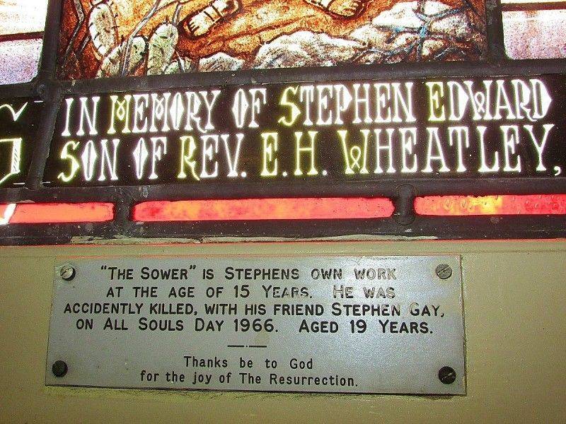 Plaque: 21-February-2016