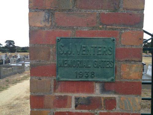 Venters Gates Inscription : March 2014