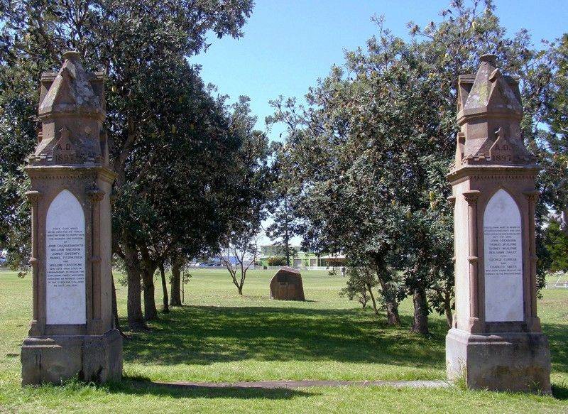 Stockton Centenary Trees : 20-September-2014