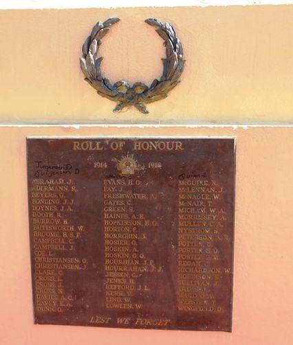 Stone of Remembrance Stone of Remembrance