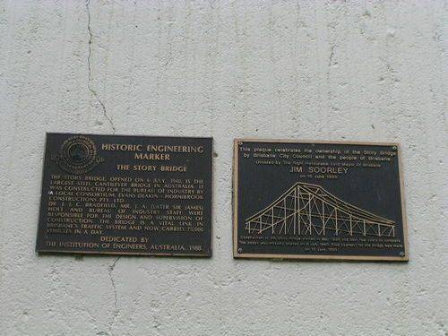 Story Bridge Engineering Marker