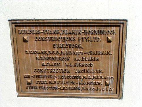 Story Bridge Plaques
