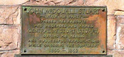 Stuart Inscription