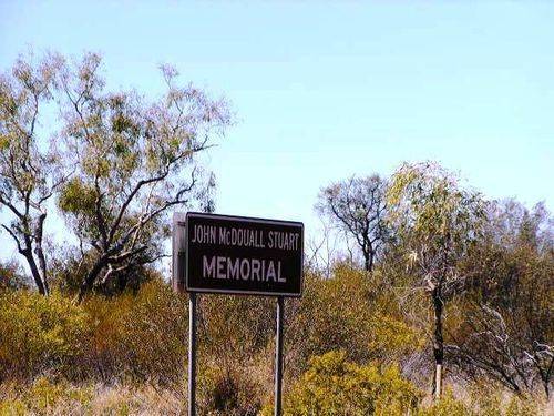 Stuart Memorial Sign