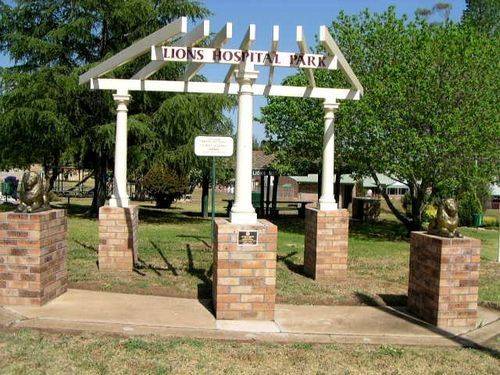 Stuart Stanley Memorial Entrance 2007