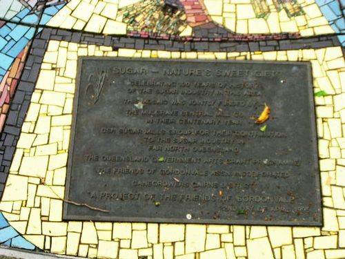 Sugar Centenary Plaque