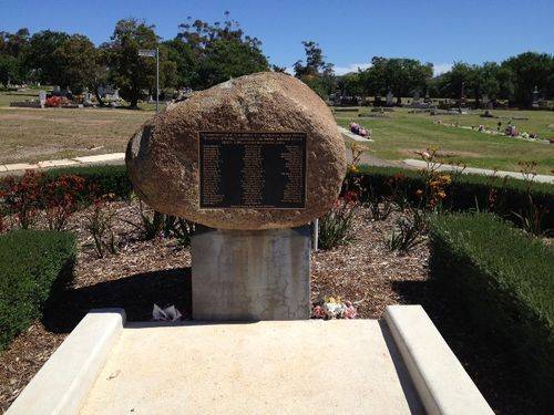 Sunbury Industrial School Children Memorial : November 2013
