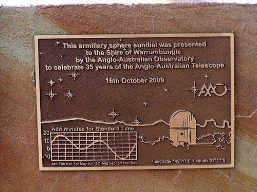 Sundial Inscription