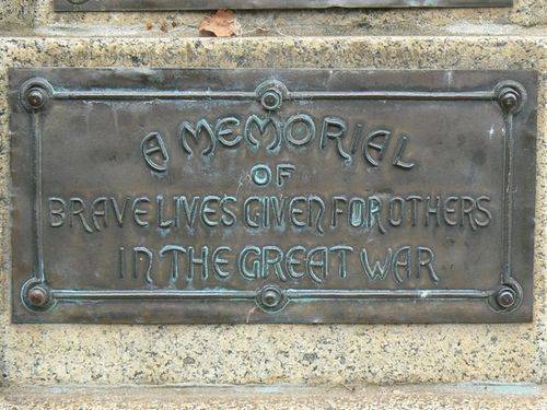 Surrey Hills Memorial Cross