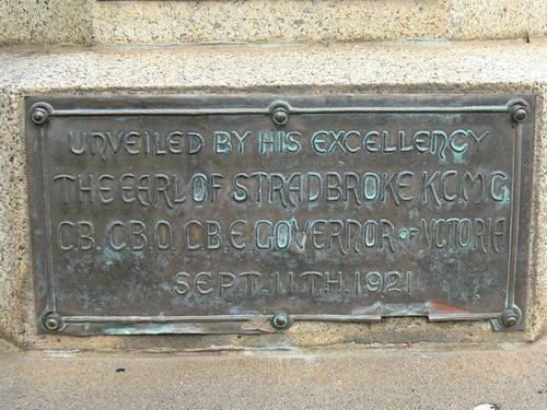 Surrey Hills Memorial Cross