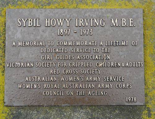Sybil Howy Irving : 14-September-2011