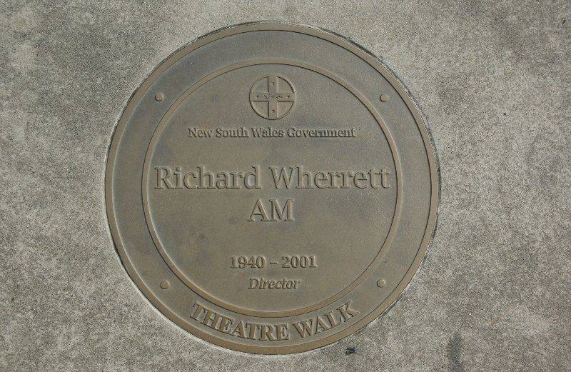 Wherrett AM: 13-March-2016