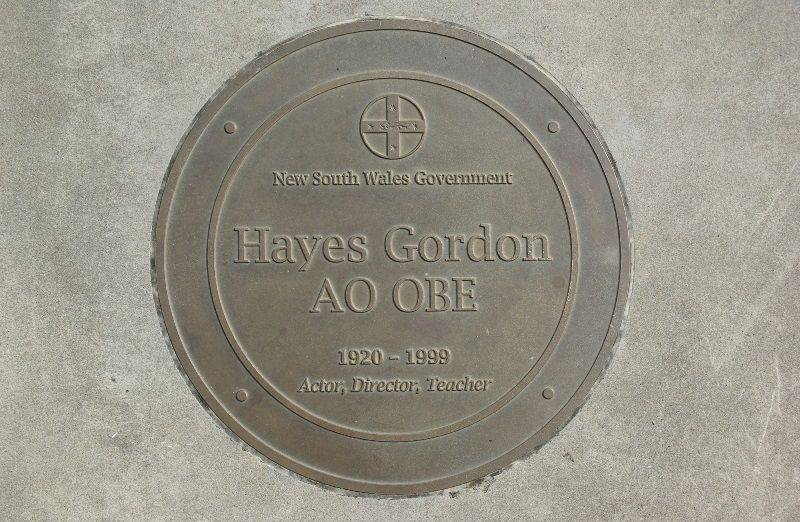 Gordon AO CBE: 13-March-2016