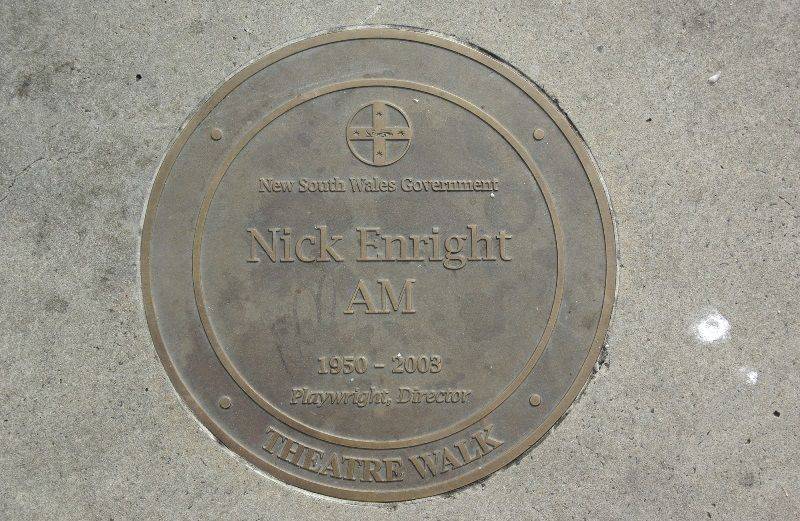Enright AM : 13-March-2016