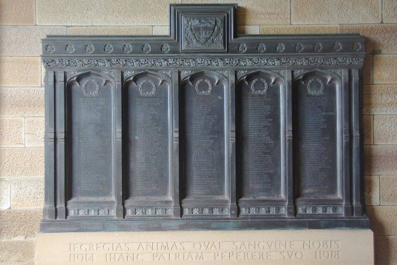 Honour Roll 1: 26-March-2016