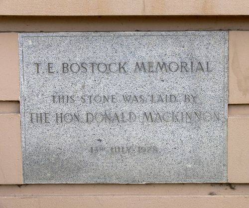T. E. Bostock : 8-September-2011