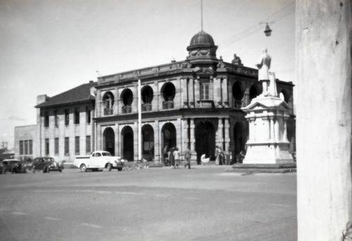 T. J. Byrnes : circa 1950