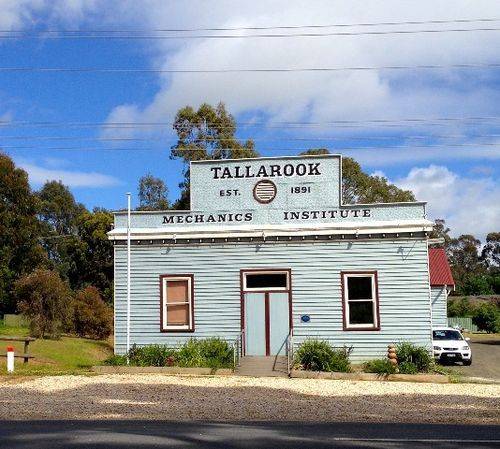 Tallarook Mechanics Institute : 12-11-2013 Tallarook Mechanics Institute : 12-11-2013