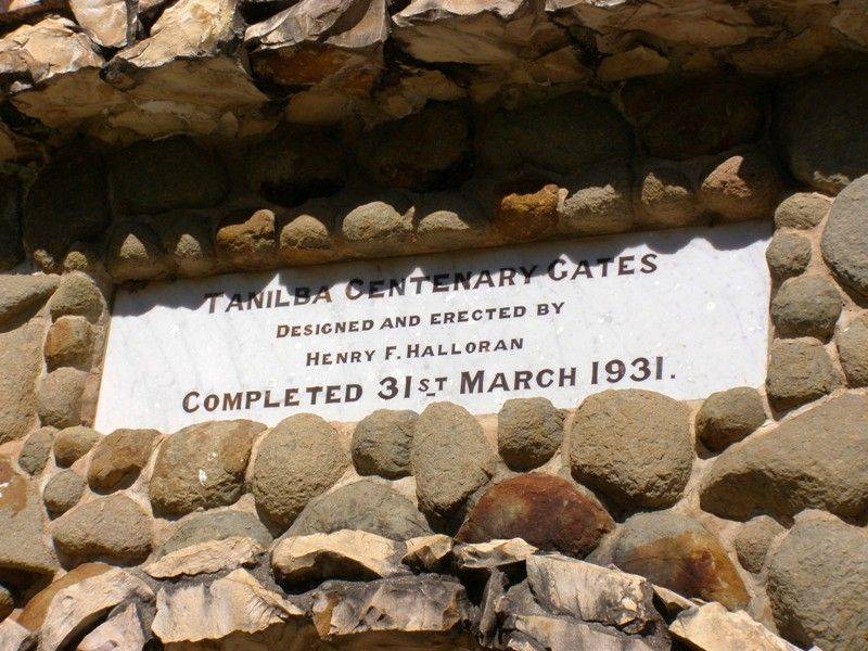 Inscription Plaque : 17-August-2014