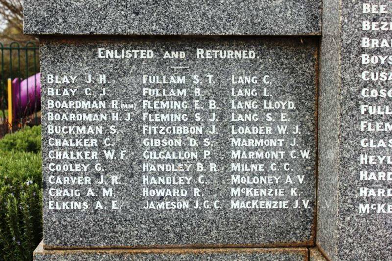 Honour Roll 2 : 25-September-2016 (Roger Johnson) Honour Roll 2 : 25-September-2016 (Roger Johnson)