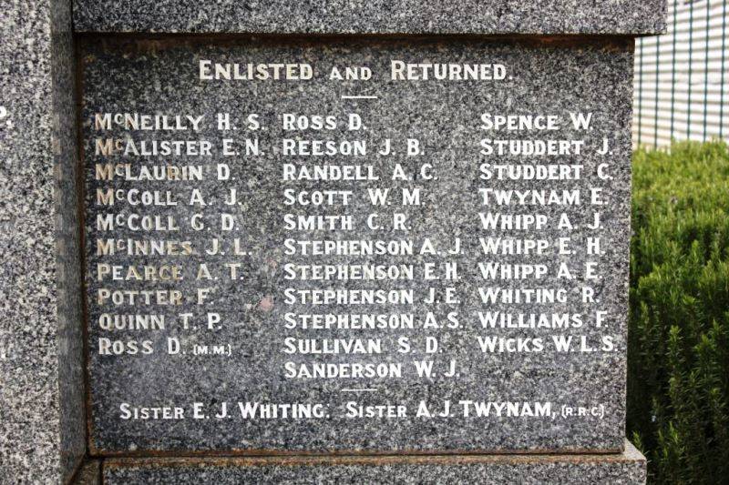 Honour Roll 3 : 25-September-2016 (Roger Johnson) Honour Roll 3 : 25-September-2016 (Roger Johnson)