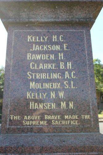 Tarlee War Memorial : 6-September-2011