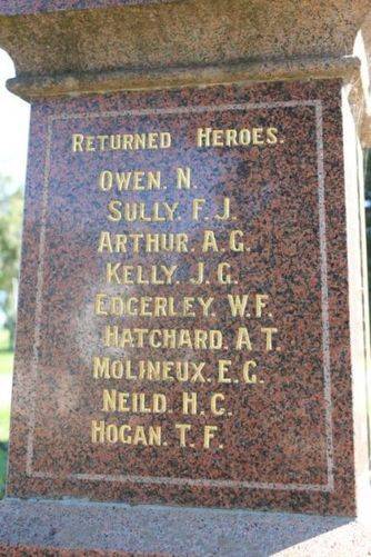 Tarlee War Memorial : 6-September-2011