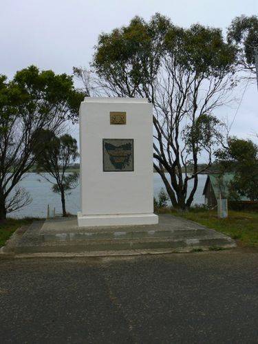 Tasman Monument Tasman Monument
