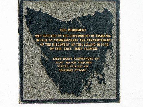 Tasman Monument