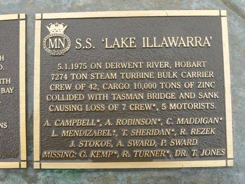 S.S. Lake Illawarra : 2007