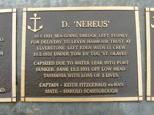 D,Nereus Plaque : 2007