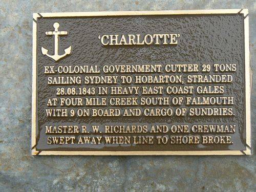 Charlotte Plaque : 2007
