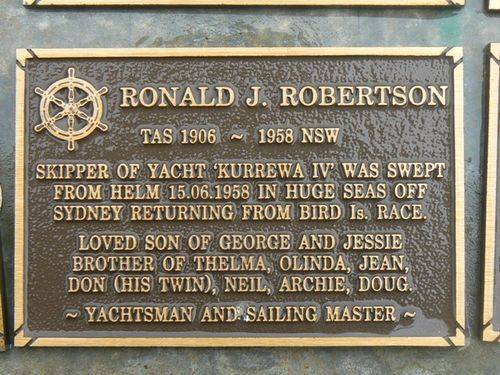 Ronald J. Robertson : 2007