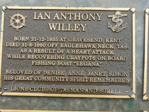 Ian Anthony Willey : 2007