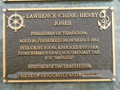 Lawrence (Chine ) Henry Jones : 2007