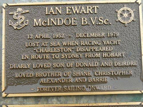 Ian Ewart McIndoe B.V. Sc : 2007