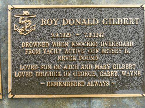 Roy Donald Gilbert : 2007