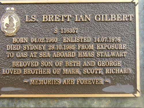 LS. Brett Ian Gilbert : 2007