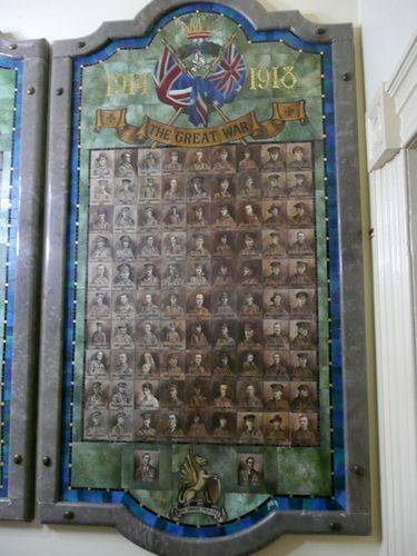 Teachers College Honour Roll : 13-August-2012 Teachers College Honour Roll : 13-August-2012