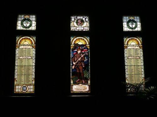 Teachers College War Memorial : 25-April-2012 Teachers College War Memorial : 25-April-2012