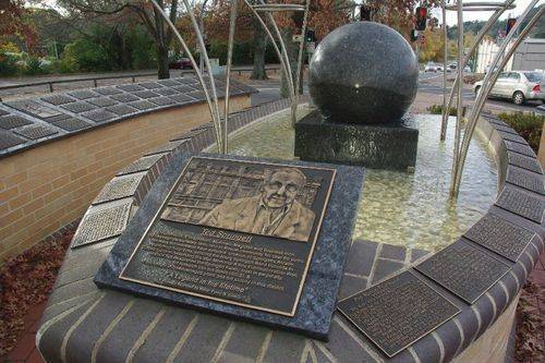 Springett Memorial : August-2014 Springett Memorial : August-2014