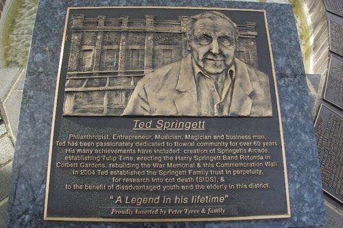 Springett Plaque -August-2014