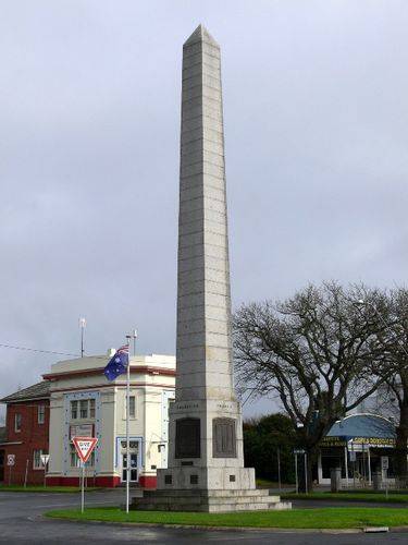 Terang War Memorial : 02-August-2011 Terang War Memorial : 02-August-2011