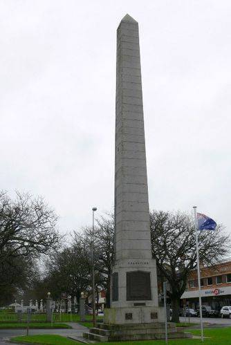 Terang War Memorial : 02-August-2011