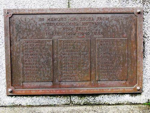 Terang War Memorial : 02-August-2011