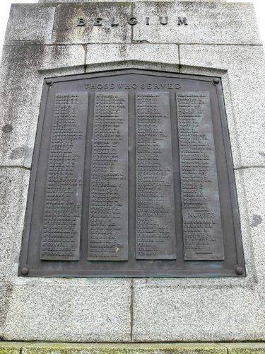 Terang War Memorial : 02-August-2011