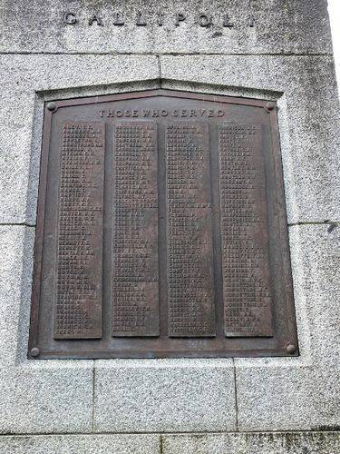 Terang War Memorial : 02-August-2011