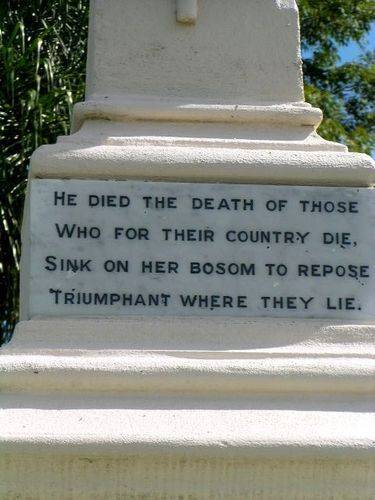 The Anning Monument Verse