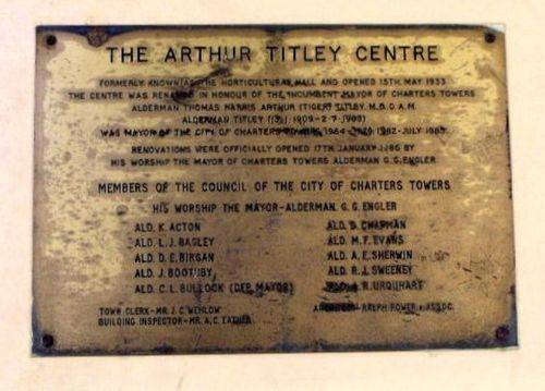 The Arthur Titley Centre : 23-April-2011 The Arthur Titley Centre : 23-April-2011