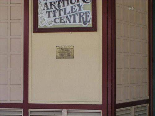 The Arthur Titley Centre : 23-April-2011